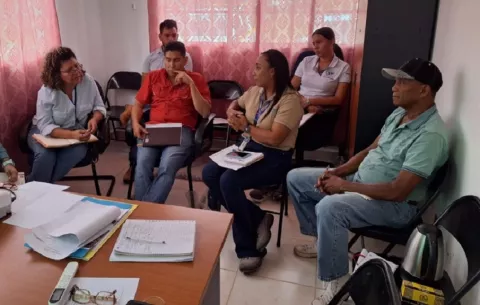 Se reúnen para fortalecimiento comunitario y conservación de la cuenca Coclé del Norte