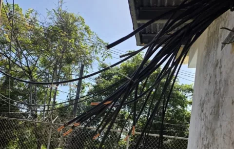 Hurtan 700 pies de cable coaxial y dejan sin comunicaciones a los Bomberos