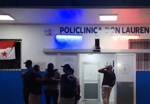 Ataque armado en plaza comercial de Sabanitas deja un herido