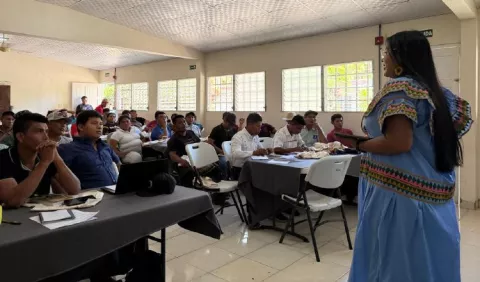 Cobre Emprende  extiende su formación a emprendedores de Ngäbe Buglé