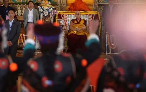 El dalái lama reafirma su mensaje global con un Grammy frente a las críticas de Pekín