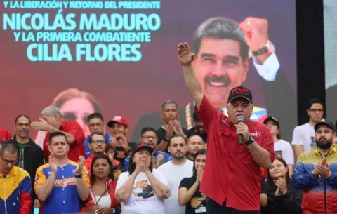Diosdado Cabello dice que el chavismo es el único que garantiza la paz en Venezuela