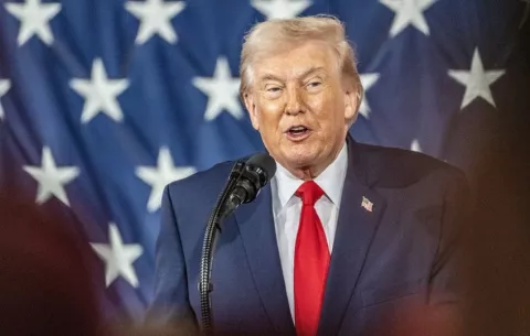 Donald Trump sobre el fallecido Jesse Jackson, un 'buen hombre, con mucha personalidad y coraje'