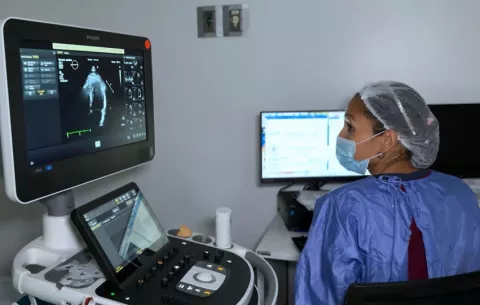 Más de 300 ecocardiogramas se han realizado durante jornadas extraordinarias en la Ciudad de la Salud