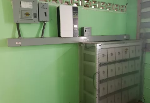 Escuela de Lagartera Grande sin suministro de energía
