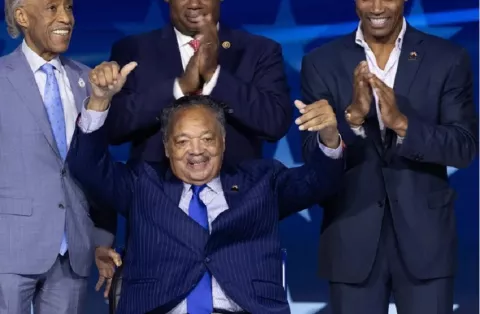 Fallece Jesse Jackson, defensor de los derechos civiles en Estados Unidos
