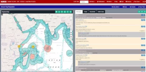 Panamá se suma a plataforma de información marítima
