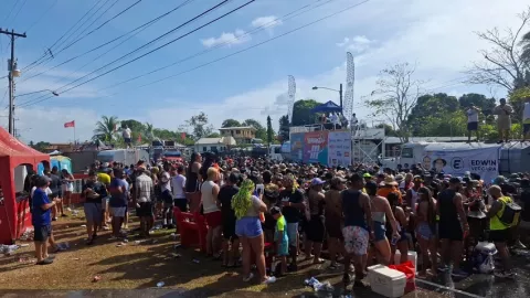 Un sábado sin mayores incidencias con una captura de drogas en Los Santos
