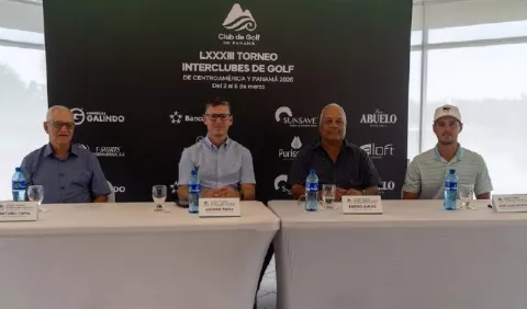 Panamá es el epicentro del golf amateur 