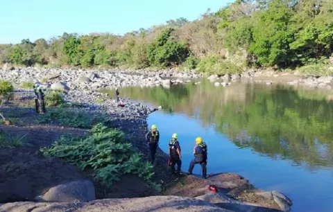 Recuperan cadáver del hombre de 45 años que se ahogó en charco Lajas, Chiriquí