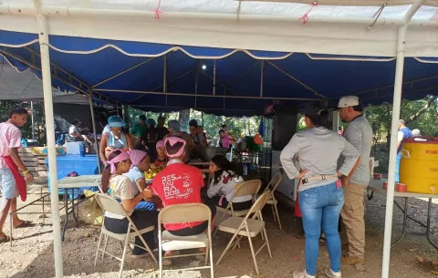 Jóvenes de Herrera optan por retiros espirituales en lugar del carnaval tradicional