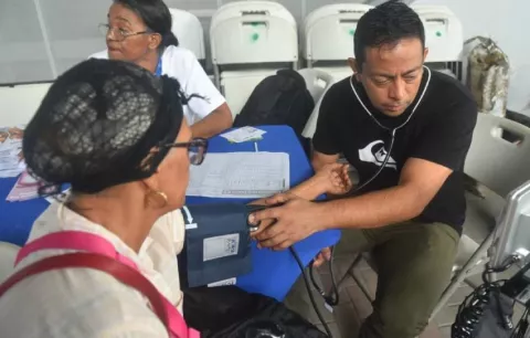 Diagnóstico de hipertensión en aumento, mujeres con mayor prevalencia