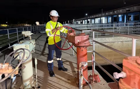 Servicio de agua potable casi normalizado asegura el Idaan