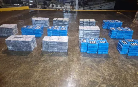 Cae cargamento de drogas en Guna Yala