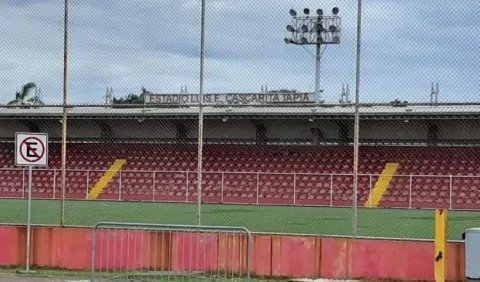 Estadio Luis Ernesto 'Cascarita' Tapia tiene licitación por $3.6 millones