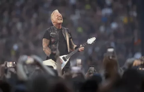Metallica anuncia ‘Life Burns Faster’, su primera residencia en la Sphere de Las Vegas, EE.UU.