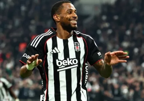 Michael Amir Murillo anotó su primer gol para el Besiktas 