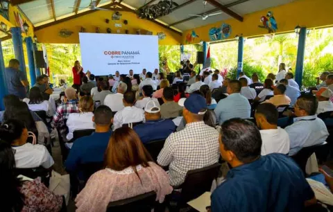 Coclé abre el diálogo sobre empleo, economía y el futuro de Cobre Panamá