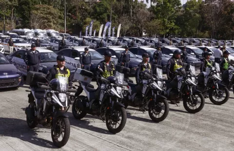 Panamá invierte más de $3 millones en vehículos para la fuerza pública
