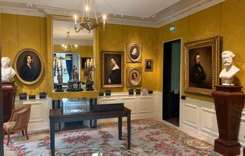 El Museo de la Vida Romántica en París reabre en París el día de San Valentín