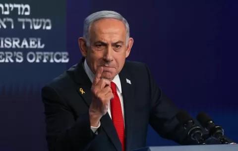 Netanyahu quiere que Irán limite a 300 kilómetros el alcance de sus misiles balísticos