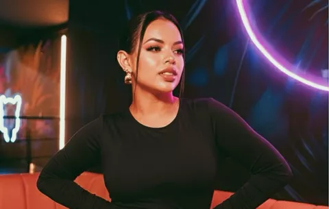 Nikeisha Sánchez le envió felicitaciones a San Jaén por su boda