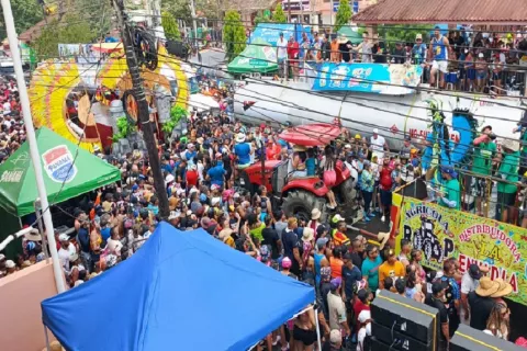 Ocú se consolida como destino emblemático del carnaval tradicional en Panamá