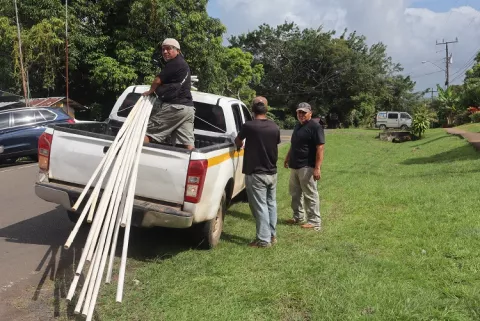 Unas 15 comunidades de La Chorrera y Capira buscan reducir el uso de camiones cisternas