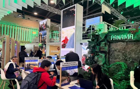 Panamá expone sus bondades turísticas en Colombia