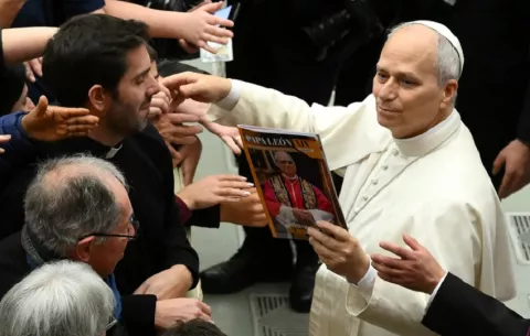 El papa no viajará a Estados Unidos, su país natal, en 2026