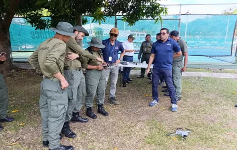 Parque Nacional Chagres usará dron para cuidar esta área protegida