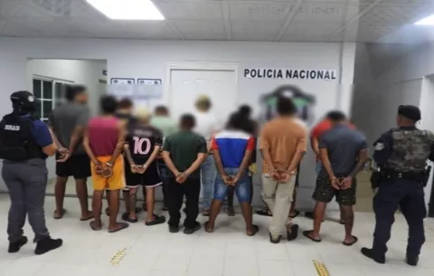 Aprehenden a 817 personas en las últimas 72 horas