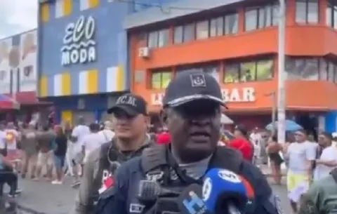 Varios detenidos con distintos oficios en el Carnaval de Santiago