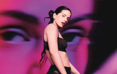 Rosalía protagoniza la nueva campaña de perfumes de Calvin Klein
