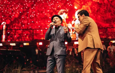 Rubén Blades defiende a Bad Bunny, tras opiniones que consideran su arte 'basura'