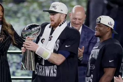 Sam Darnold: 'Con todo lo que ha pasado en mi carrera, no lo cambiaría por nada'