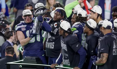 Ponen a la venta a los Seattle Seahawks, campeones del Super Bowl