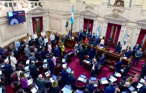 Gobierno de Milei celebra reforma laboral aprobada por Senado como 'un punto de inflexión'