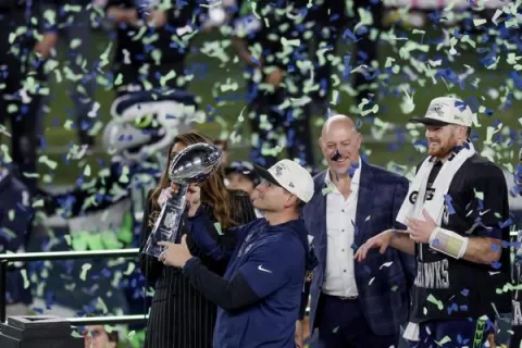 Los Seahawks bailan a los Patriots y se llevan el Super Bowl