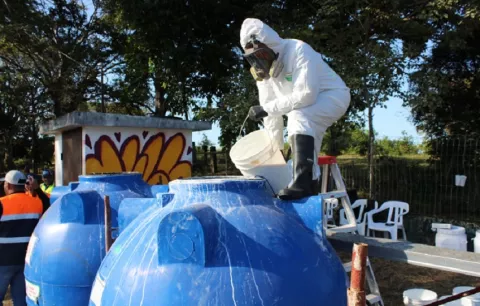 Pozos y desinfección para mejorar agua en Los Santos