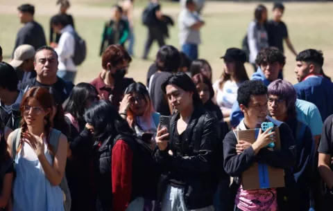 Primer evento de los denominados 'therians' en Ciudad de México termina en fracaso