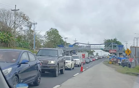 Más de 52 mil vehículos se movilizaron desde el jueves hacia el interior del país