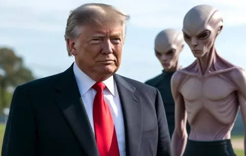 Trump ordena liberar archivos gubernamentales sobre Ovnis y vida extraterrestre