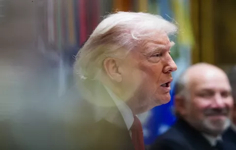 Trump mantiene una "excelente" llamada con Xi sobre comercio, Taiwán y Ucrania