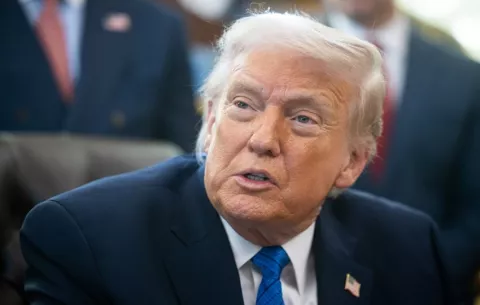 Donald Trump dice que el espectáculo de Bad Bunny fue "uno de los peores de la historia"