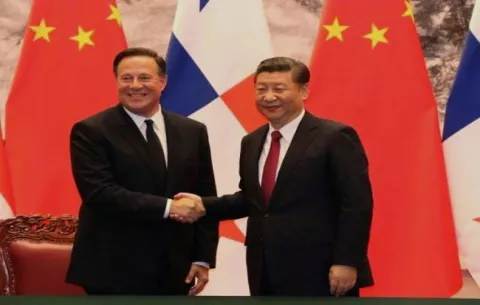 Cancillería desmiente las 'afirmaciones e insinuaciones' del expresidente Juan Carlos Varela