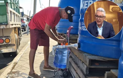'Si voy a Las Tablas tomo agua del grifo con confianza', asegura funcionario del Idaan