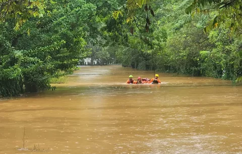 Tragedia en Veraguas: niño de cinco años muere ahogado en río Santa María