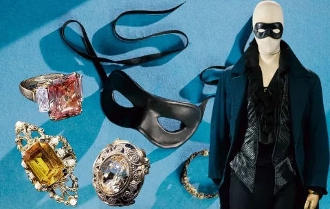 Máscaras, pelucas y ‘glamour’ en ‘Bridgerton’
