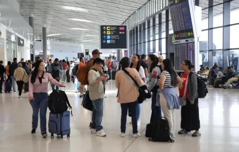 Aeropuerto de Tocumen prevé movilizar más de 154 mil pasajeros durante los carnavales